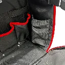 f241_6 Artero Pandora Suitcase With Wheels Black & Red 5.webp