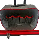f241_4 Artero Pandora Suitcase With Wheels Black & Red 4.webp