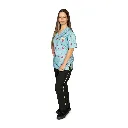Artero Denver Smock Turquoise print Trimvest.webp
