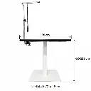 Trimtafel Airpower Black - Pneumatic.webp
