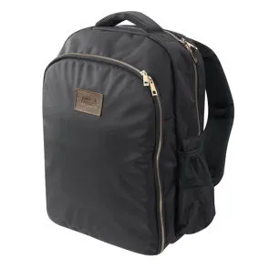 [1310453B] Black Backpack (Handige rugzak)