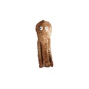 Bobble Daddy octopus Pet Toy Brown