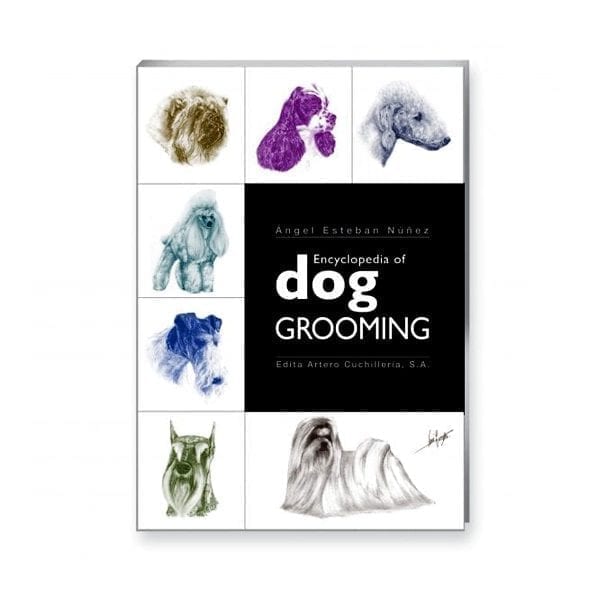 [1360005] Boek Artero dog grooming encyclopedie