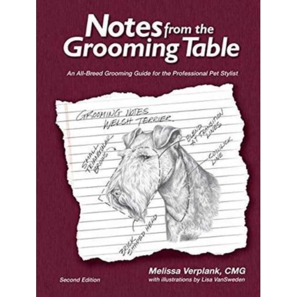 [1360006] Boek Notes van de grooming table Nieuwe editie