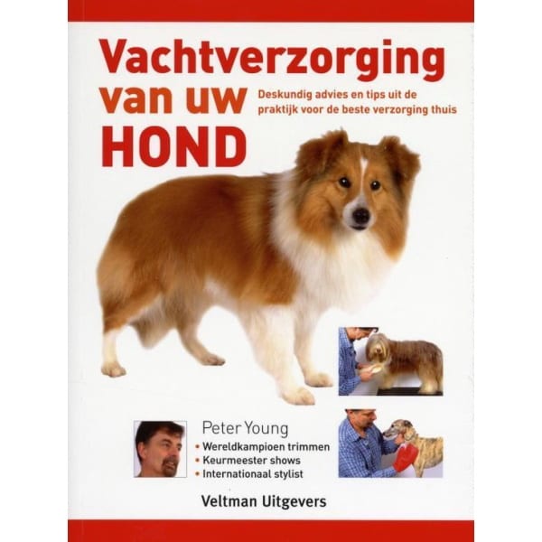 Boek Vachtverzorging van uw hond