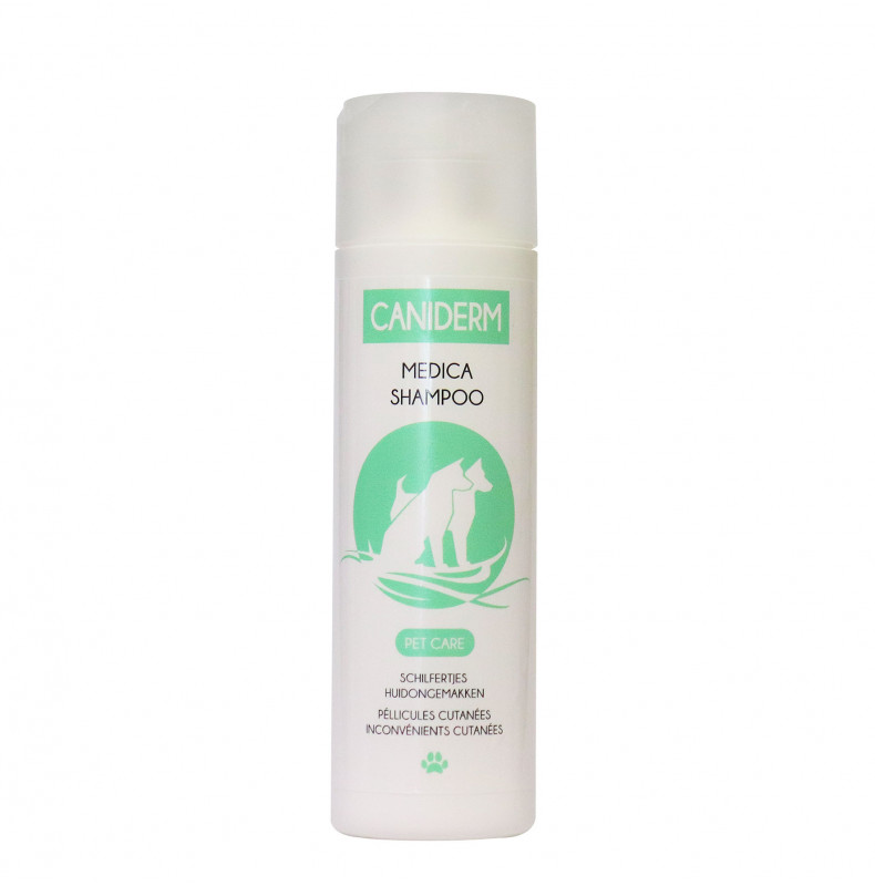 [1040010] CANIDERM - MEDICA SHAMPOO (220 ml)