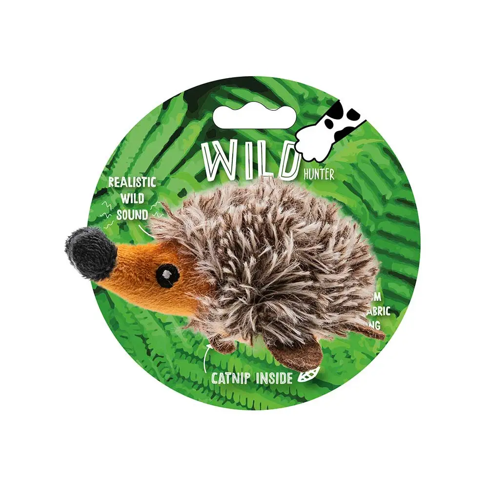 [1120122] Cat Toy Wild Hunter Hedgehog / Egel