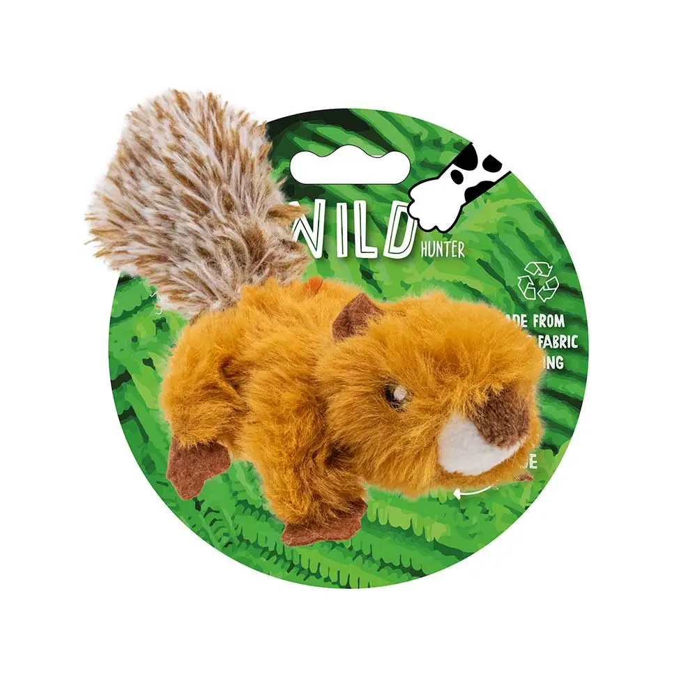 [1120126] Cat Toy Wild Hunter Squirrel / Eekhoorn