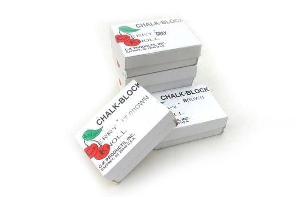 Cherry Knoll Chalk Block creme ( 2 stuks)