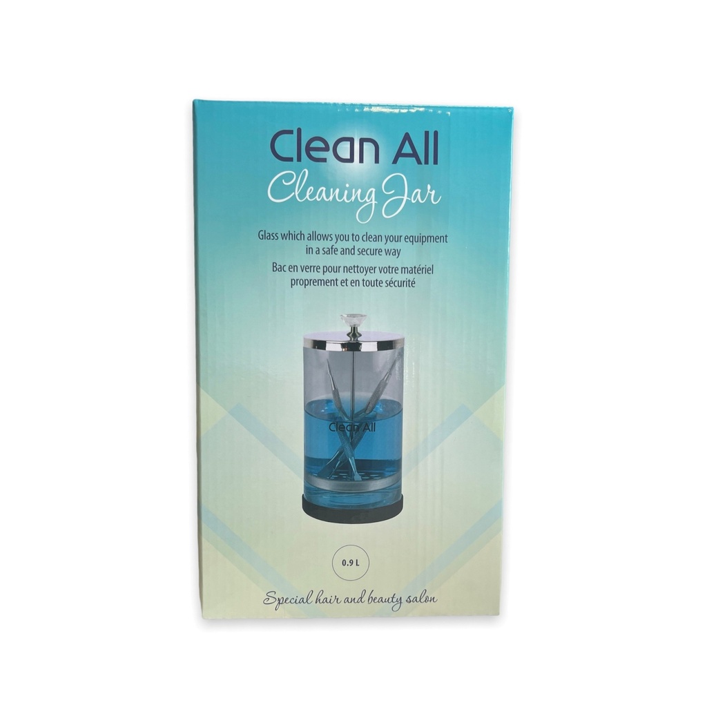 [1350005] Clean All Cleaning Jar 0.9L (klein materiaal)
