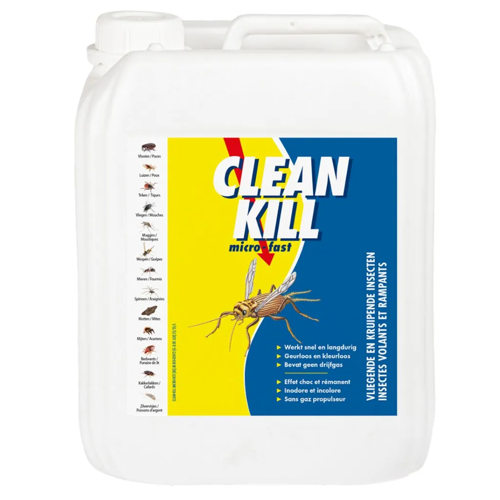 CleanKill (BioKill)  Micro-fast 5 liter