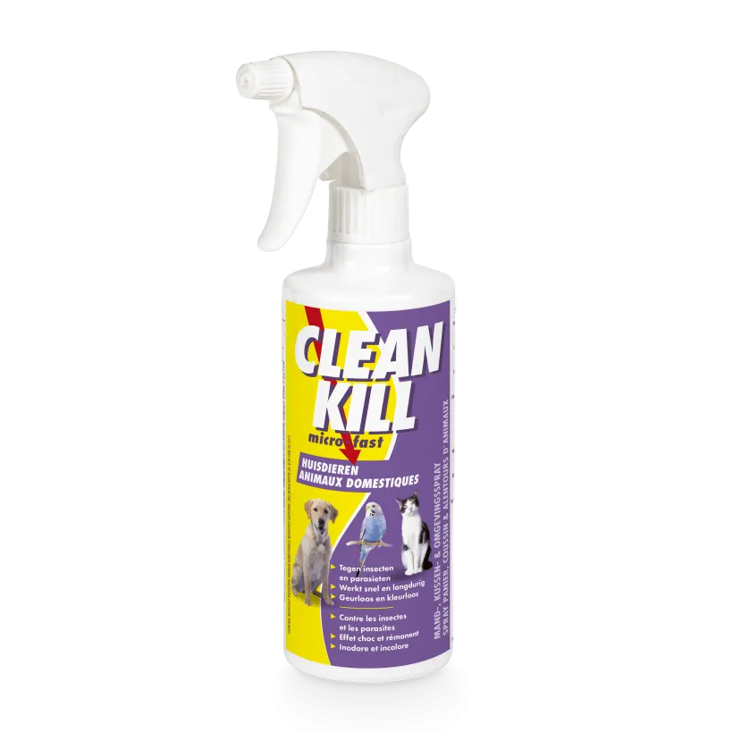 [1091890H] CleanKill (BioKill) Micro-Fast Huisdieren 500ml.