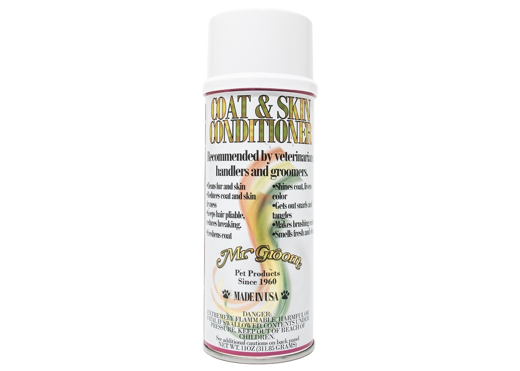[1070056] Coat en Skin Cond. Glansspray Mr. Groom