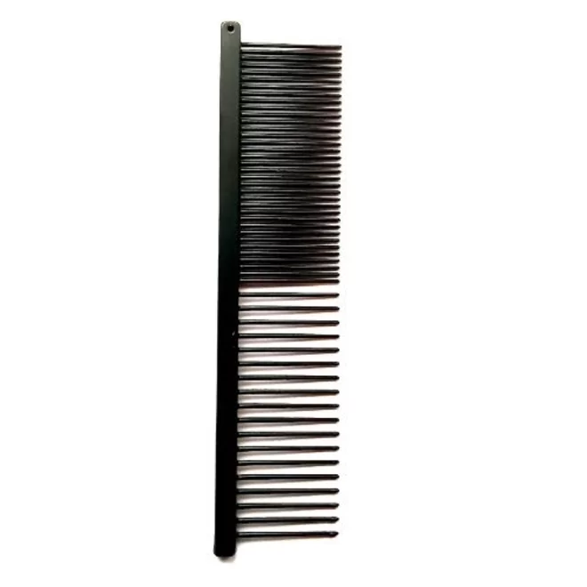 [1600132BL] Combi Comb Black 19 cm