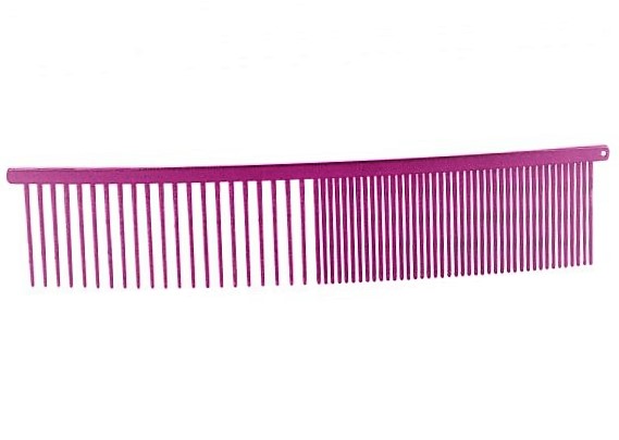 [1600134P] Combi Comb Gebogen Fuchsia 18.6 cm