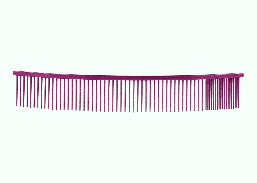 [1600135P] Combi Comb Gebogen Fuchsia 25 cm