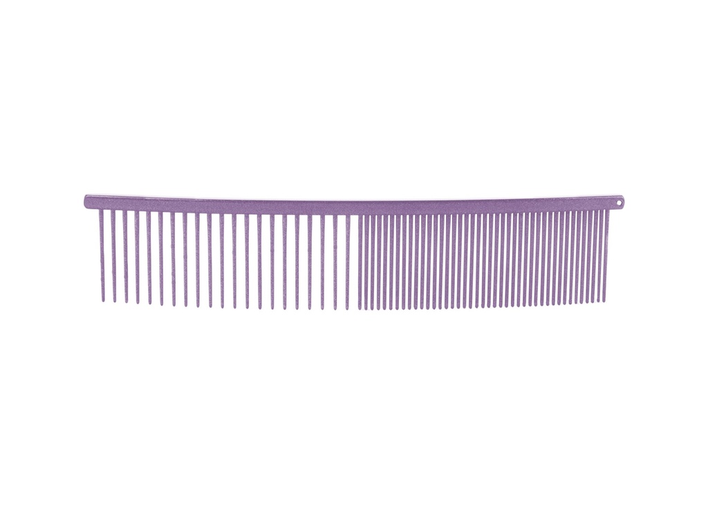 [1600134L] Combi Comb Gebogen Lila 18.6 cm