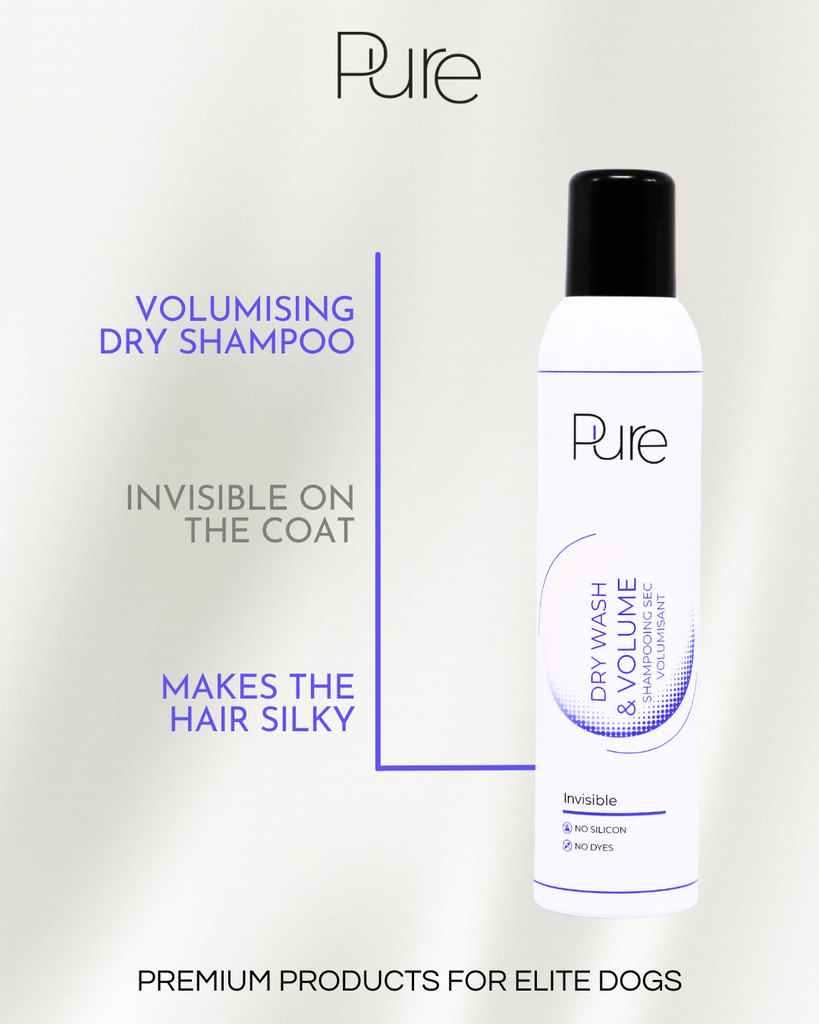 [1070102] Diamex PURE Dry wash & Volume 300 ml. (Dry Shampoo)