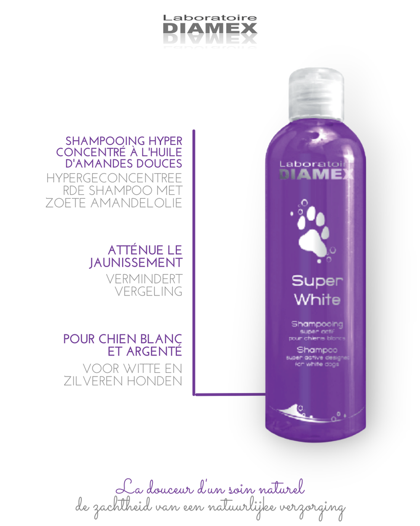 [1020140] Diamex Sh. Super White (250 ml)