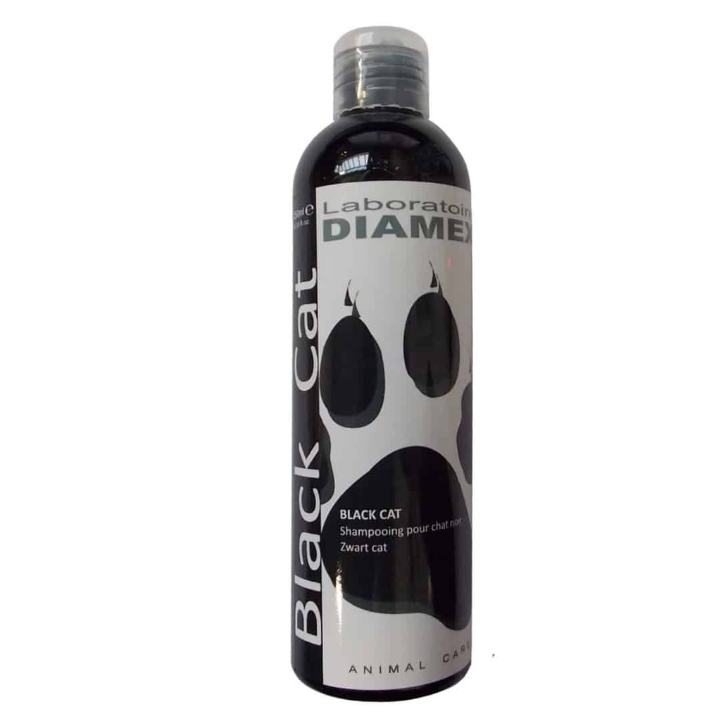 [1020630] Diamex Shampoo Black Cat (250 ml)