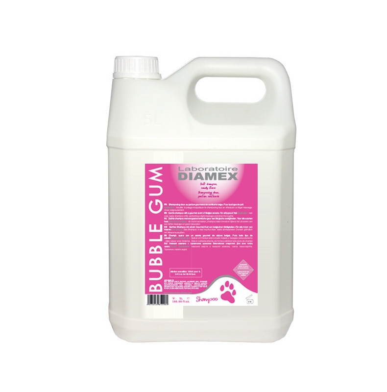 [1020066] Diamex Shampoo Bubblegum (5 liter)