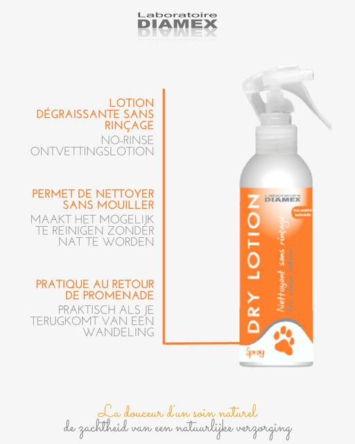 [1020080] Diamex Shampoo Dry (200 ml)