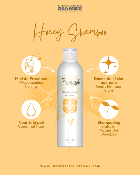 [1020500] Diamex Shampoo Provence Honing (200 ml)