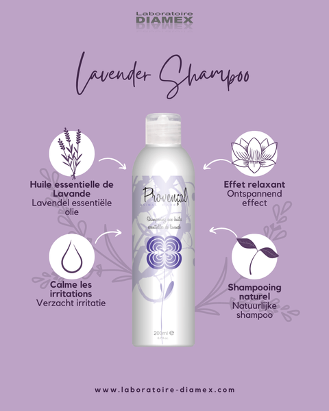 [1020510] Diamex Shampoo Provence Lavendel (200 ml)