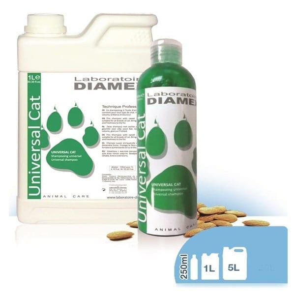 [1020600] Diamex Shampoo Universal Cat (250 ml)