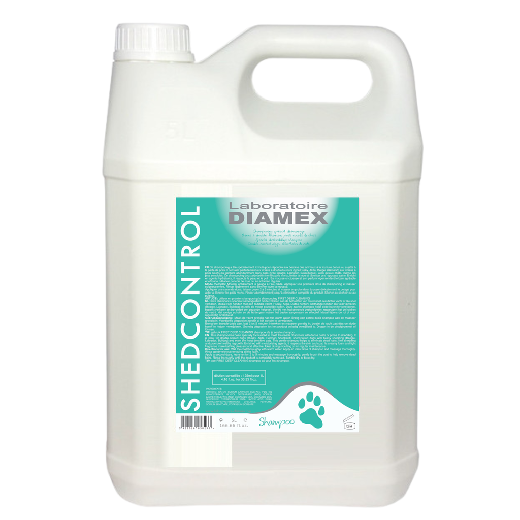[1020286] Diamex SHEDCONTROL Shampoo (5 liter)