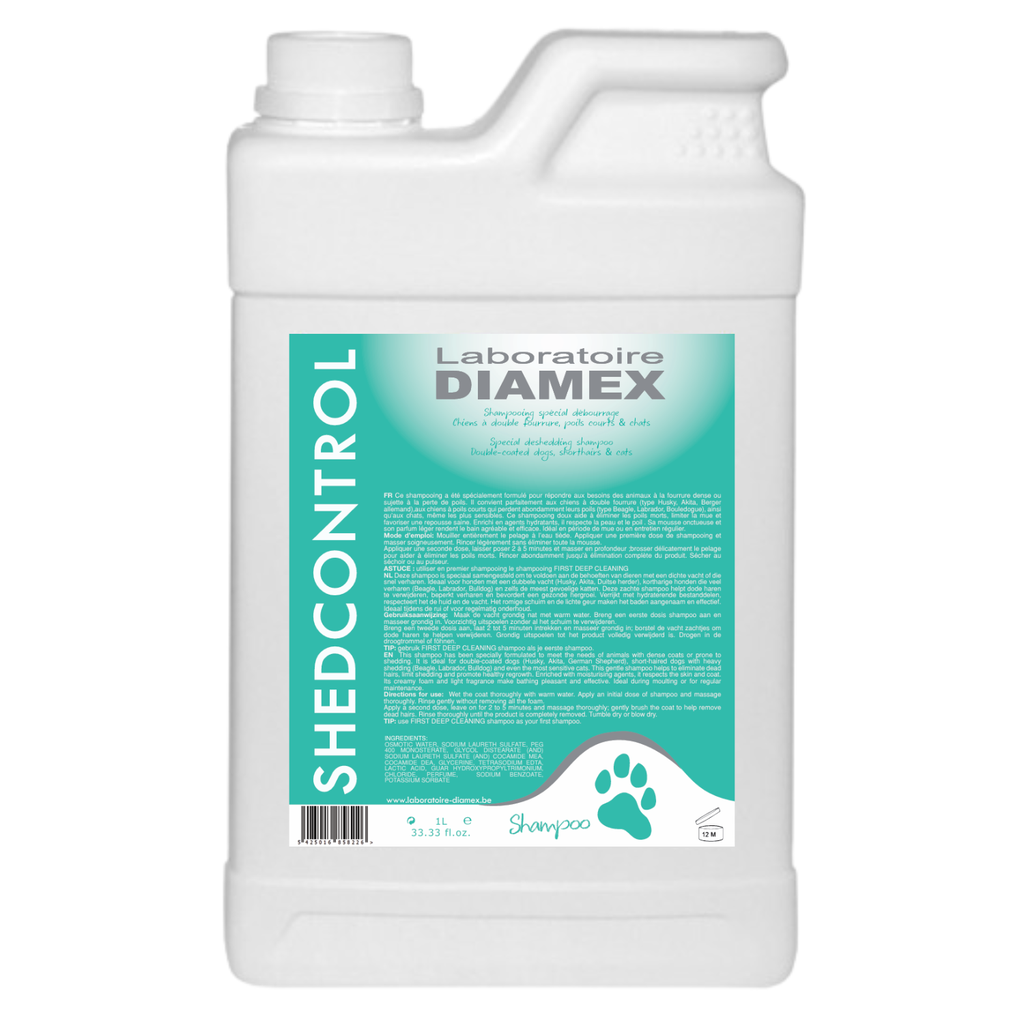 [1020288] Diamex SHEDCONTROL Shampoo (1 liter)