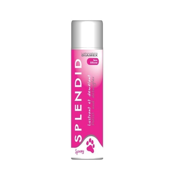 [1070030] Diamex Spray Splendid 400 ml. Coat Cond.