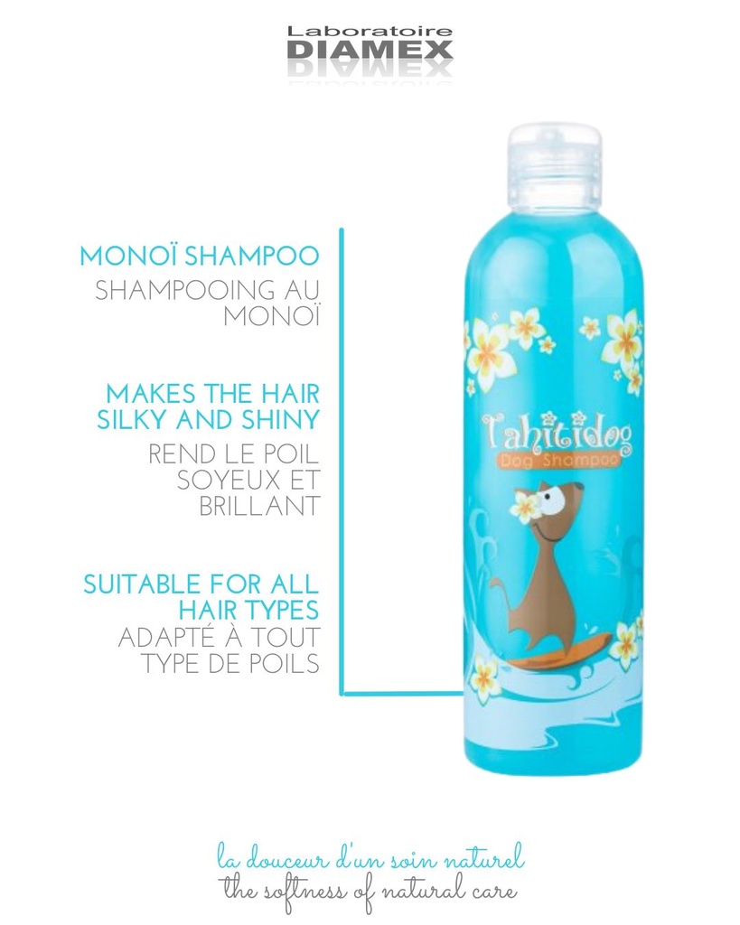 [1020240] Diamex Tahitidog shampoo (250 ml)