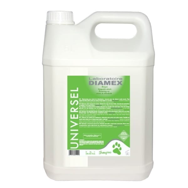 [1020007] Diamex Universal Shampoo groen (5 liter)