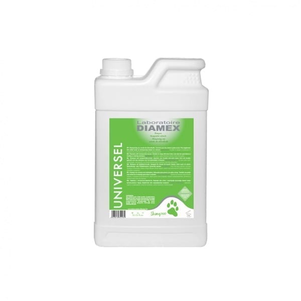 [1020009] Diamex Universal Shampoo groen (1 liter)