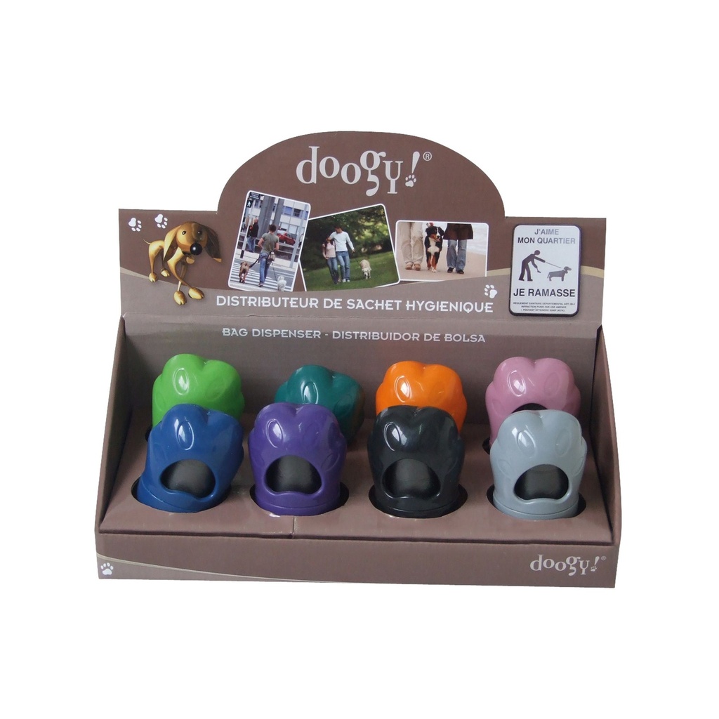 [1350384] Display Hondenpoepzakjes met 8 dispensers