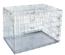 Dogcage econ verzinkt dubb.deur 89x60x66