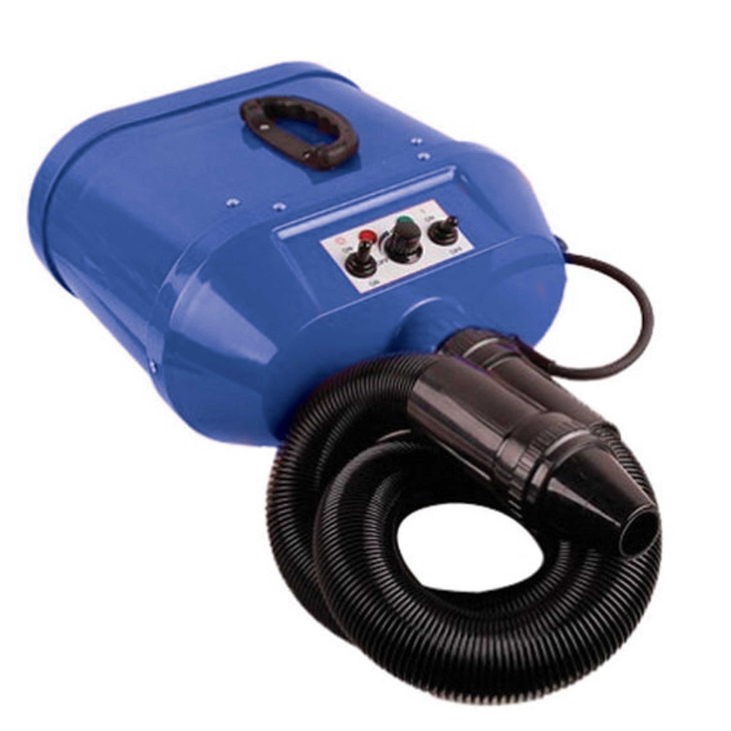 [1310014A] Doggy Groom Turbo Dubbele motor  met Warmte