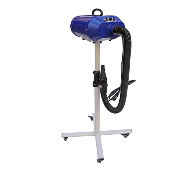 [1310014] Doggy Groom Turbo Dubbele motor op voet met Warmte