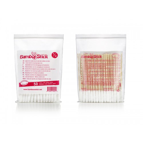 [1090130] Ear sticks Bamboo (S)