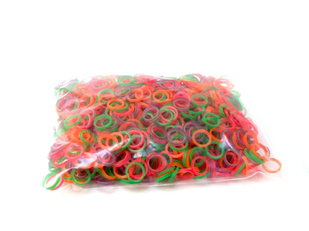 Elastiekjes Neon