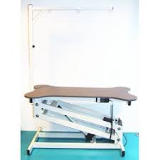 [1300021] Electrische Trimtafel Ravenstein Bone Design