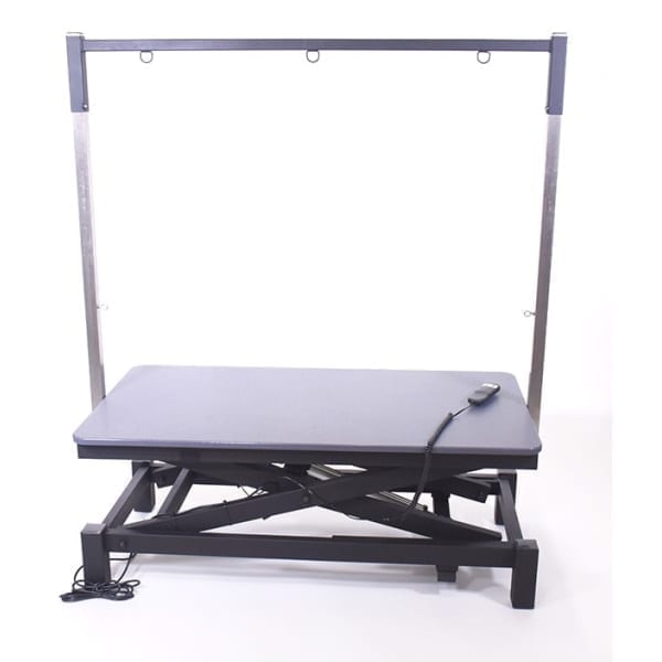 [1300022S] Electrische Trimtafel Ravenstein Super Scissor ZWART