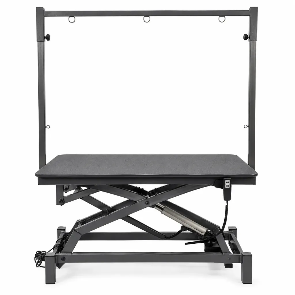 [1300022S] Electrische Trimtafel Ravenstein Super Scissor ZWART