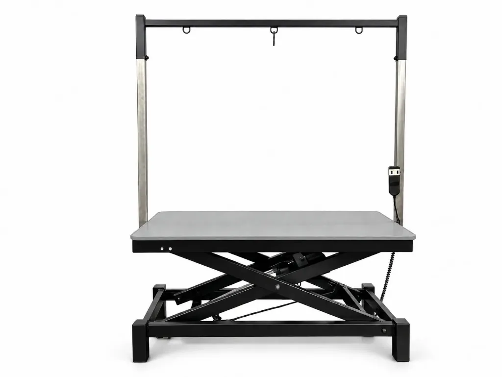 Electrische Trimtafel Ravenstein Super Scissor ZWART
