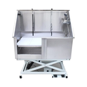 Elektrisch Inox bad compleet met mengkraan Doggy Groom
