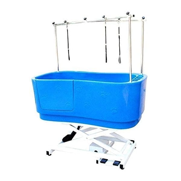 Elektrisch kunststof bad Doggy Groom Blauw