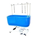 Elektrisch kunststof bad Doggy Groom Blauw