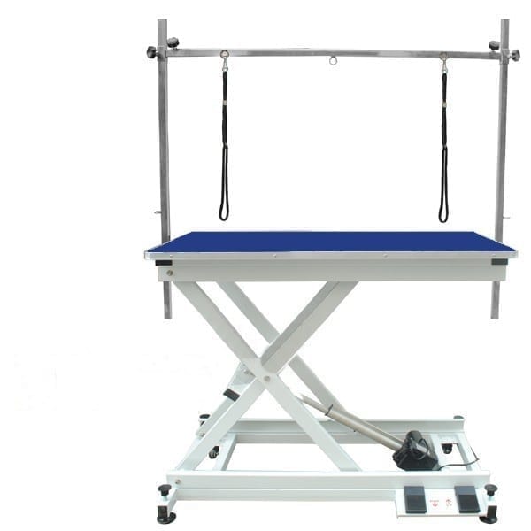 [1300008] Elektrische Trimtafel DG Blauw Extra Laag