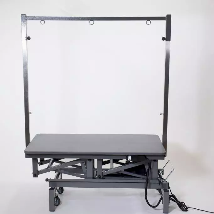 [1300025] Elektrische trimtafel King Size 123 x 65